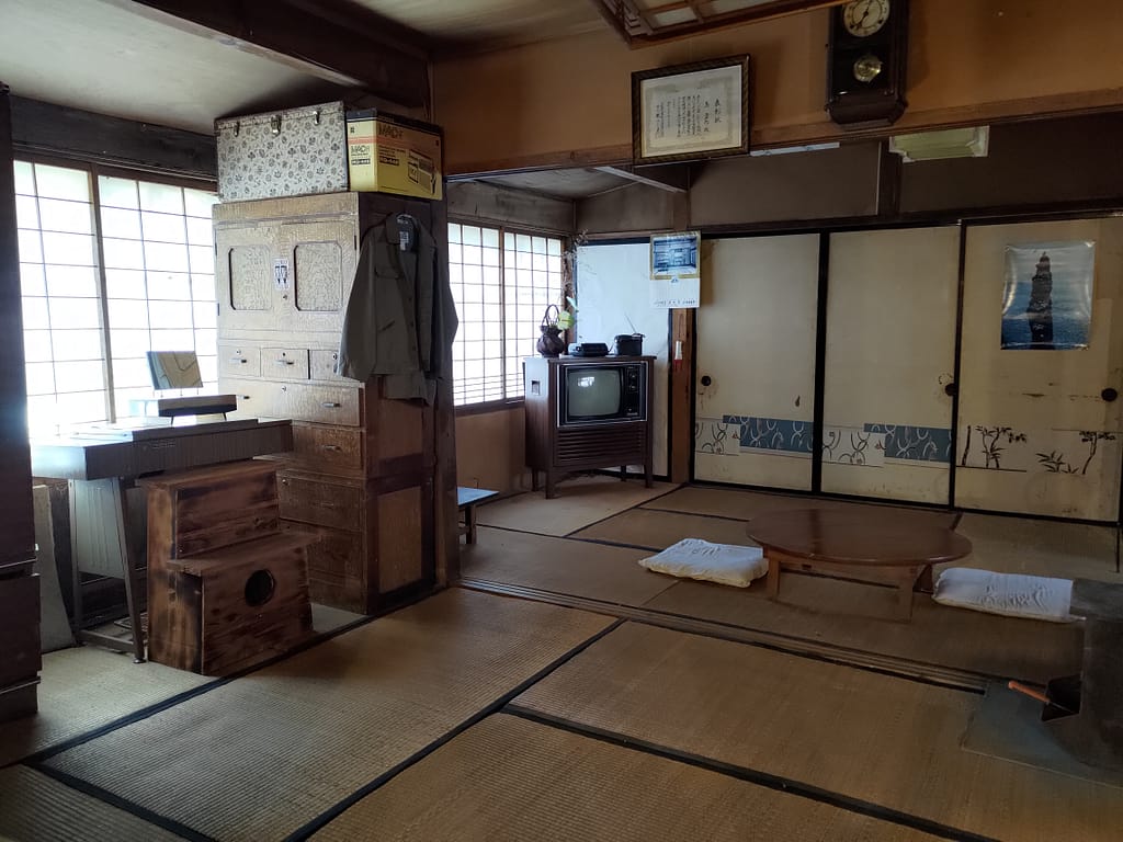 セットの住宅(内観)