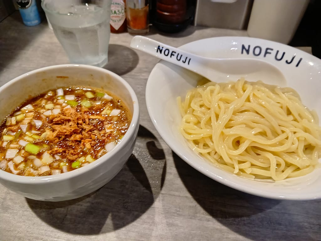 つけ麺NOFUJI(料理)