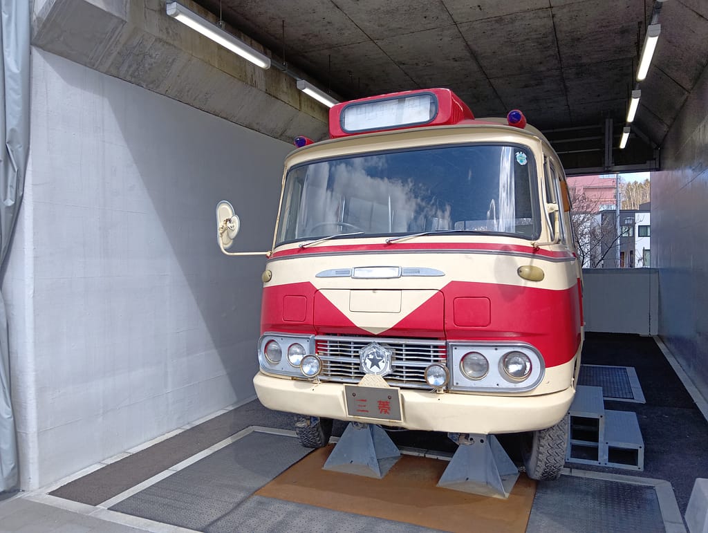 懐かしい豆バス!