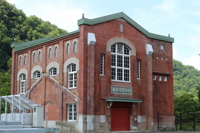 滝の上発電所(旧 北炭滝之上水力発電所)