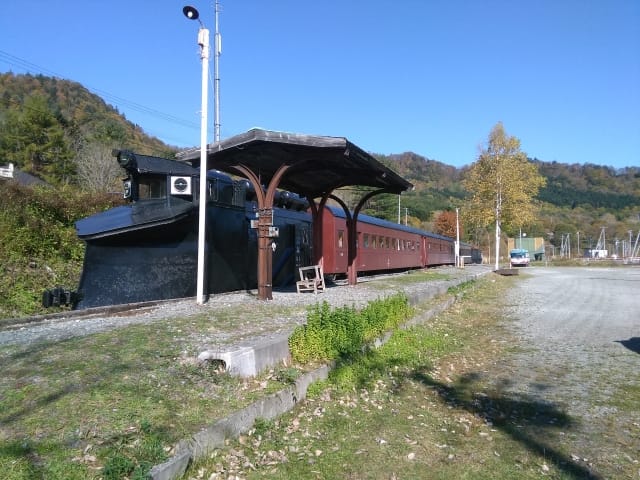 南大夕張駅跡地